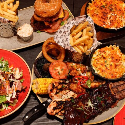 Fryo Menu Food Menu - Fry's Grillhouse UK